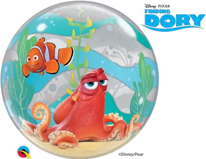 Download Hd 22 Disney Bubble Finding Dory 22 Finding Finding Dory Png Dory Png