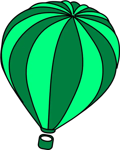 Hot Air Balloon Aqua Clip Art Green Hot Air Balloon Clipart Transparent Background Png Balloons Clipart Transparent