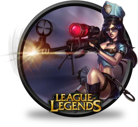 Officer Caitlyn Vector Icons Free Download In Svg Png Format League Of Legends Ranged Champions League Of Legends Icon Png