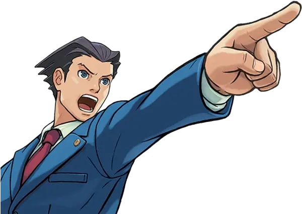 Image 233596 Phoenix Wright Ace Attorney Know Your Meme Case Closed Phoenix Wright Png Phoenix Transparent Background