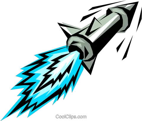 Missile Royalty Free Vector Clip Art Illustration Mili0072 Missile Clip Art Png Missile Transparent