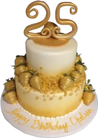 Download Hd Birthday Cakes Delivery In Gold Birthday Cake Gold Birthday Cake Png Birthday Cake Png png