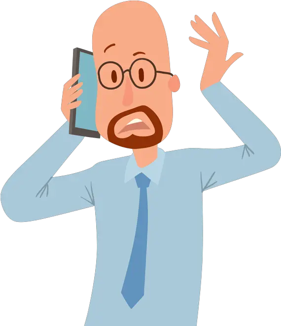 People Talking With Phone Vector Clipart Full Size Clipart Customer On Phone Cartoon Png Two People Talking Icon