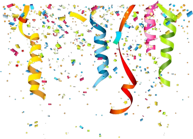 Watercolor Confetti Png