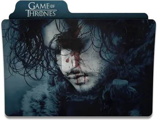 Game Of Thrones Folder Jon Snow Free Game Of Thrones Folder Icon Png Jon Snow Png