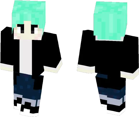 Download Bts Sugayoongi Green Hair Minecraft Skin For Free Steven Pokemon Minecraft Skin Png Yoongi Png