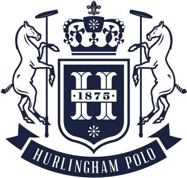 Hurlingham Polo Clothing The Finest British Luxury Hurlingham Polo 1875 Logo Png Polo Logo Png