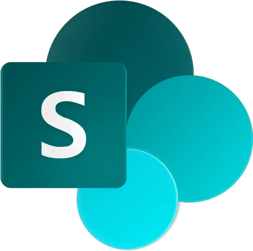 Sharepoint Icon Of Gradient Style Available In Svg Png Sharepoint Online New Icon Image Icon Png