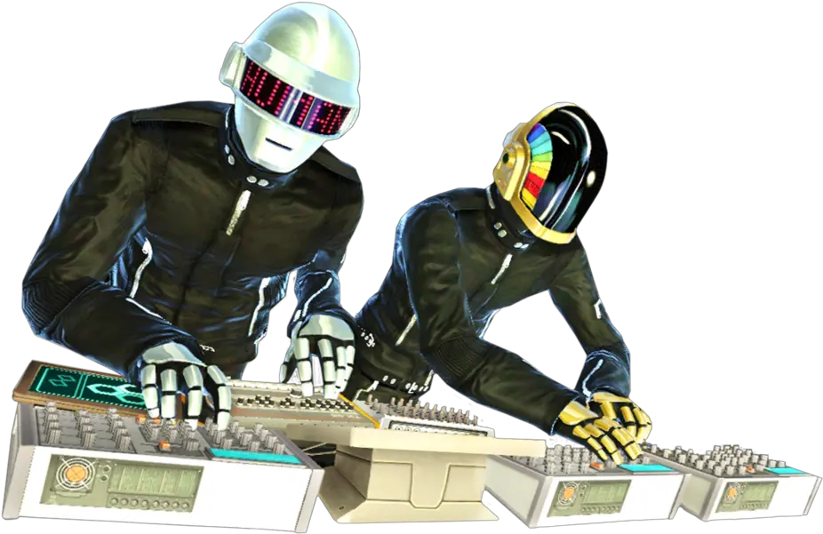 Daft Punk Logo Transparent Daft Punk Dj Setup Png Daft Punk Transparent