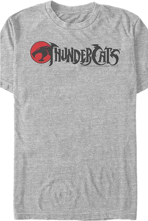 Heather Retro Logo Thundercats T Shirt Teehuntercom Vintage T Shirt Batman Png Sci Fi Force Icon