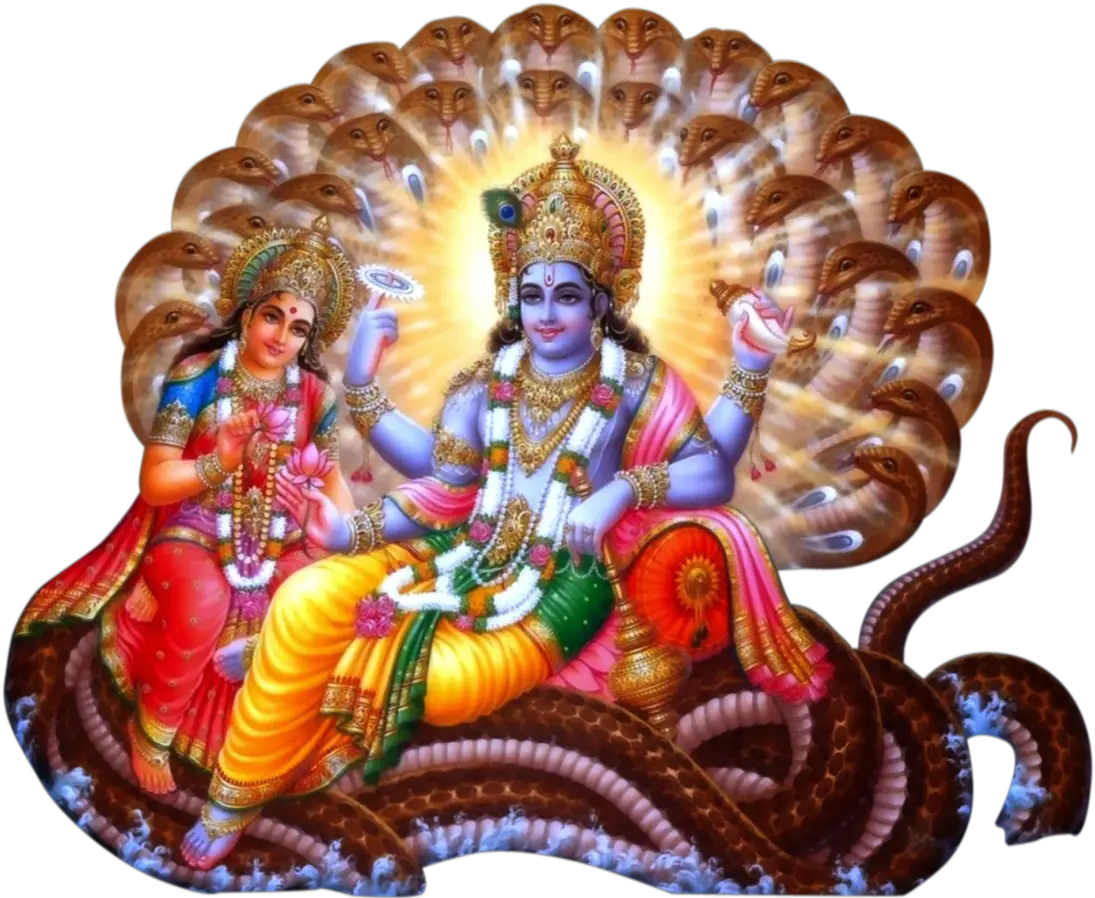 Gods Cliparts And Images Lord Vishnu Images Png 1600x900 God Png