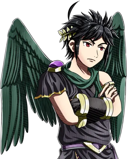 Download Dark Pit Was A Popular Request So Here He Is As Dark Pit Png Pit Png
