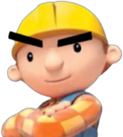 Furious Bob The Builder Bob The Builder Png Bob The Builder Transparent