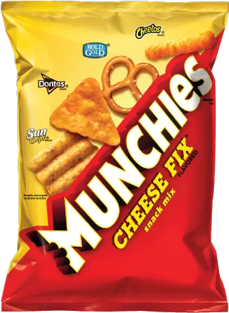 Munchies Cheese Fix Flavored Snack Mix Fritolay Cheese Munchies Png Doritos Png
