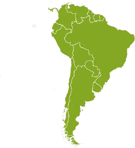 Download Map Latin Royalty Telefonica In Latin America Png Colombia Map Png