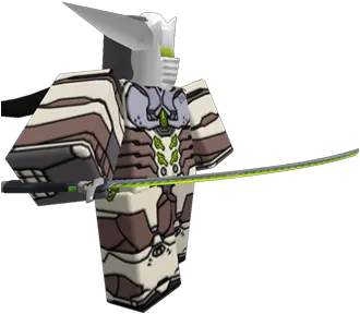 Genji Roblox Illustration Png Overwatch Genji Png