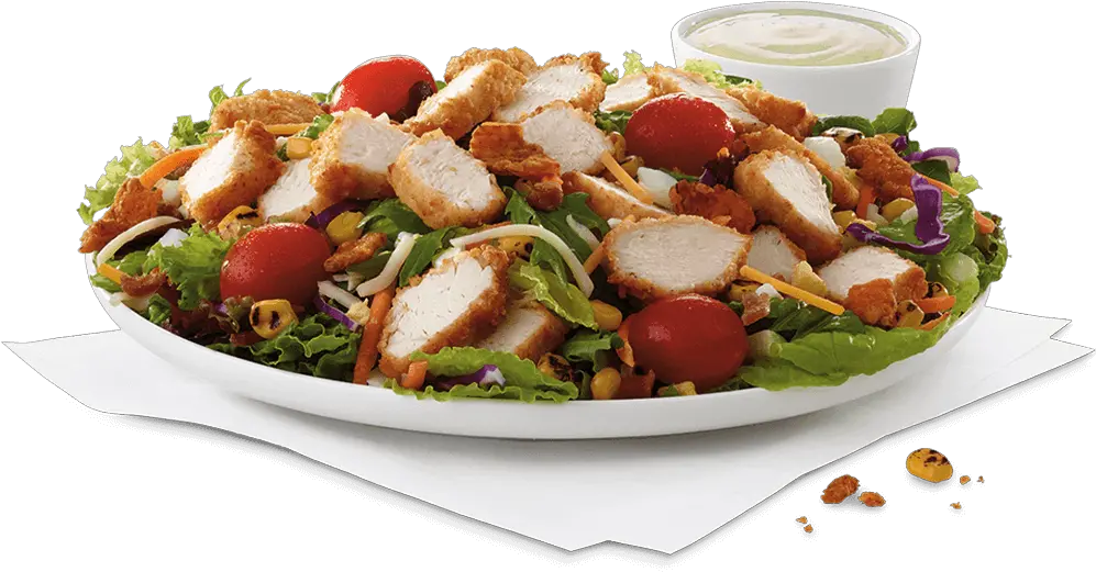 Cobb Salad Chick Fila Wiki Fandom Chicken Salad Chick Fil Png Chick Fil A Png