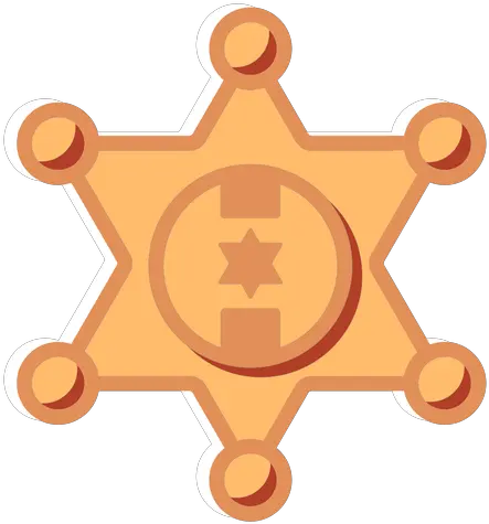 Sheriff Star Badge Flat Icon Transparent Png U0026 Svg Vector Sheriff Badge Vector Png Sheriff Badge Icon png