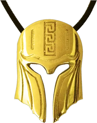 Skull Golden Spartan Flat Smith U0026 George Jewellery Fictional Character Png Spartan Helmet Logo