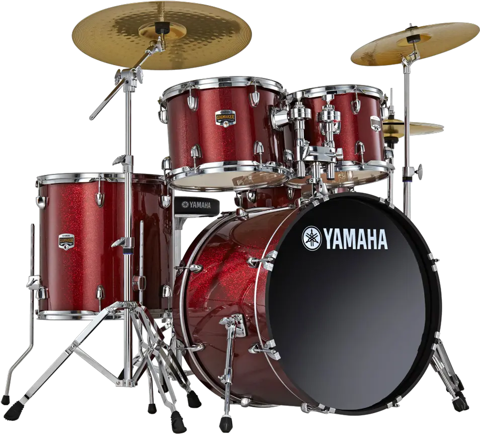 Drum Kits Yamaha Drums Mapex Yamaha Gigmaker Drums Re Png Bass Drum Png