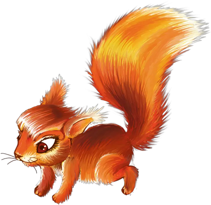 Squirrel Clipart Beautiful Squirrel Cartoon Png Squirrel Clipart Png