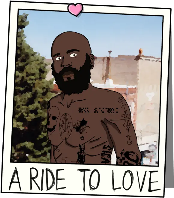 A Ride To Love Death Grips Dating Sim Png Mc Ride Png