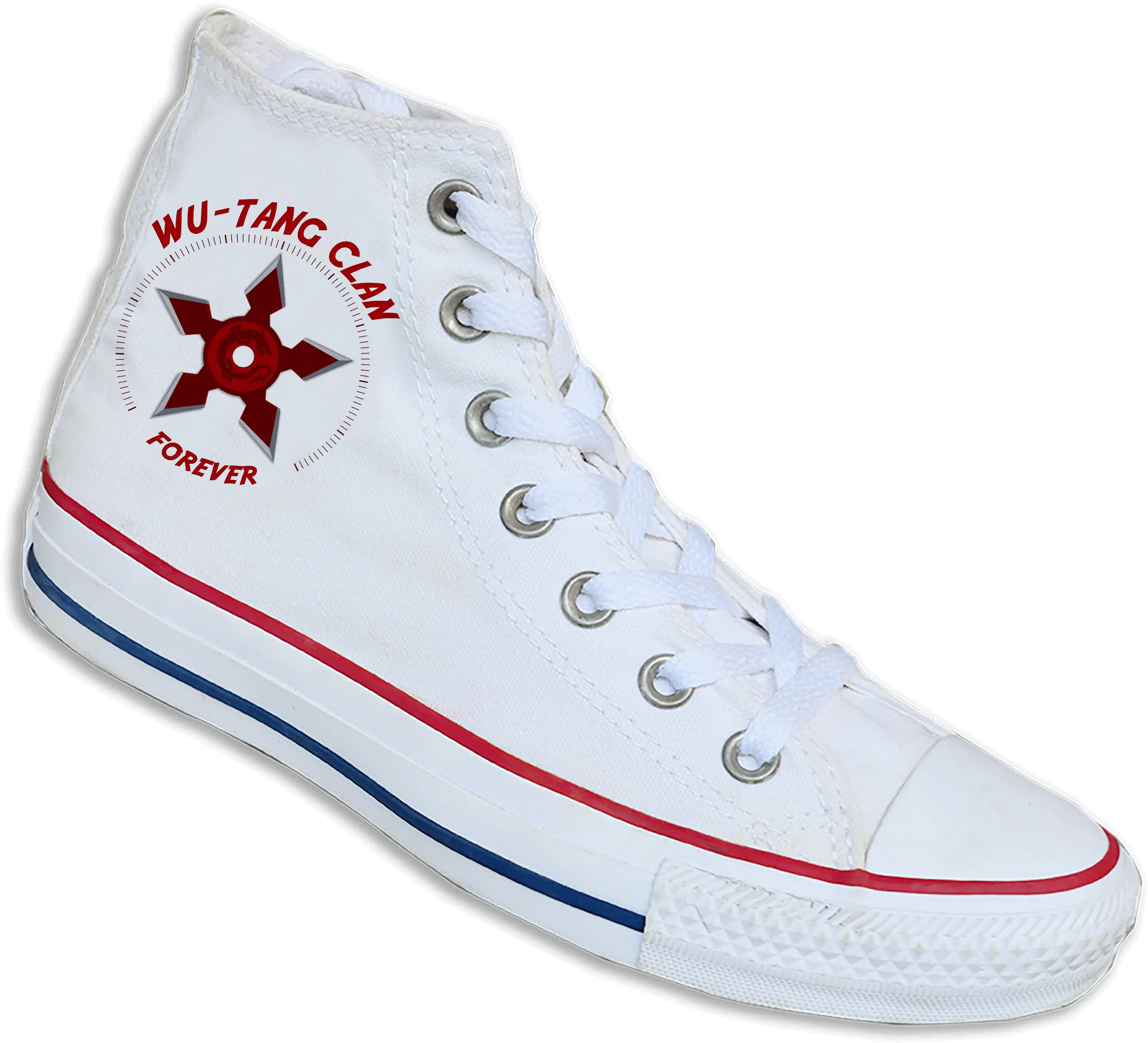 Wu Tang Clan Inspired Converse All Stars High Top Converse Png Wu Tang Png