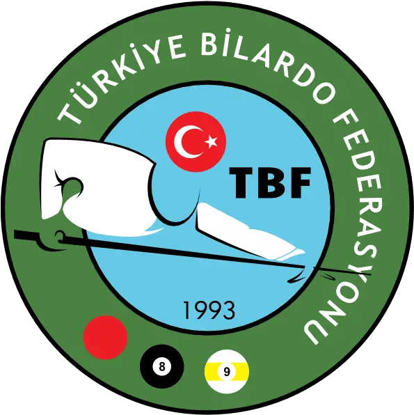 Logo Türkiye Bilardo Federasyonu Png Seattle Supersonics Logo