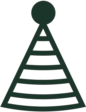 Minimalist Birthday Hat Icon Birthday Hat Vector Png Birthday Hat Png png