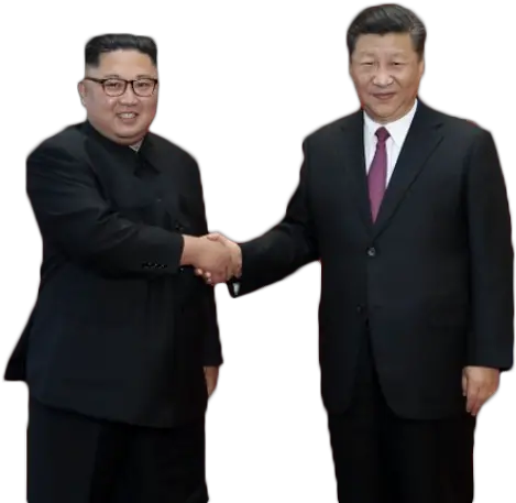 Xi Jinping And Kim Jong Un Png Kim Jong Un Pose Transparent Kim Jong Un Png