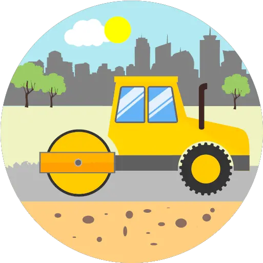 Road Roller Vector Icons Free Download In Svg Png Format Clip Art Roller Icon