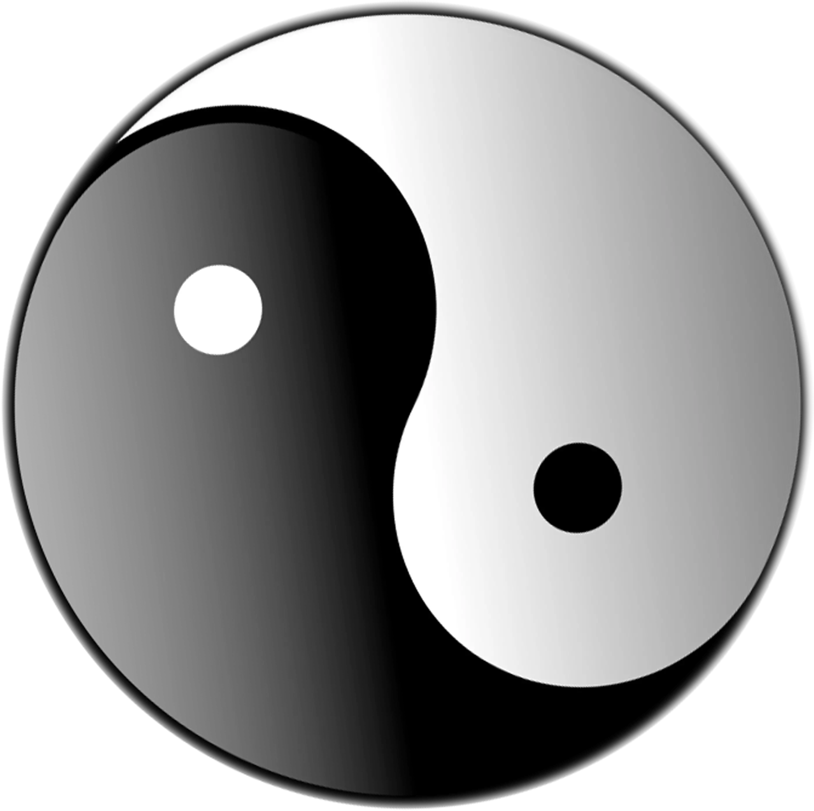 Free Yin Yang Symbol Download Yin Yang Symbol 3d Png Yin Yang Png