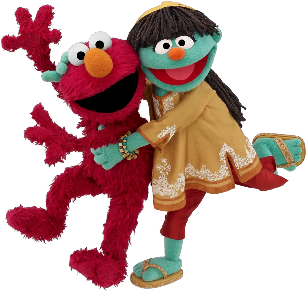Spending World Water Day With U0027sesame Streetu0027su0027 Raya One Raya And Elmo Children Png Elmo Transparent