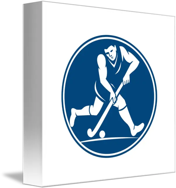 Field Hockey Player Running With Stick Icon By Aloysius Field Hockey Player Logo Png Hockey Stick Icon