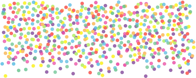 Pastel Confetti Png