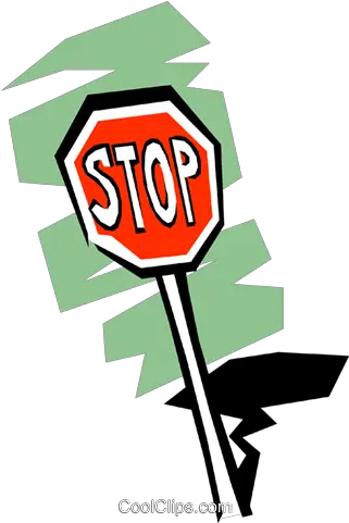 Stop Sign Royalty Free Vector Clip Art Illustration Mouse Png Stop Sign Transparent