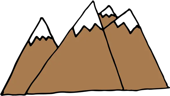 Download Doodle Mountain Range Mountain Range Png Image Mountain Doodle No Baclground Mountain Range Png