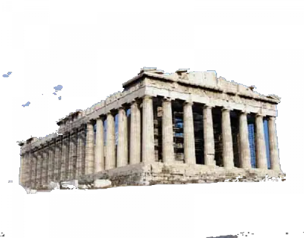 Ancient Greek Architecture Png Free Parthenon Greek Png