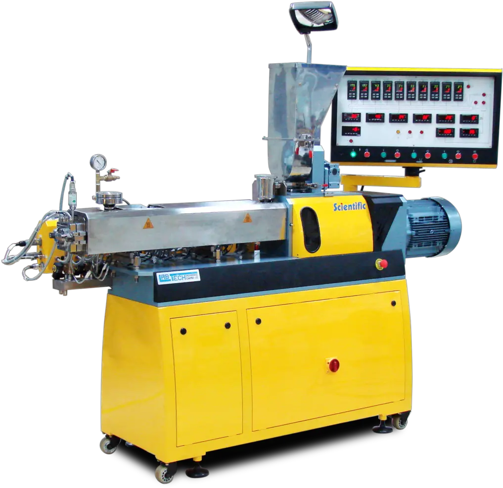 Twin Screw Extruder 26 Mm Labtech Engineering Twin Screw Extruder Labtech Png Screw Png