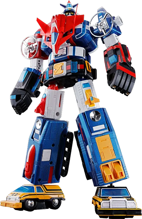 Gx 88 Vehicle Voltron Armored Fleet Dairugger Xv Bandai Soul Of Chogokin Soul Of Chogokin Vehicle Voltron Png Voltron Transparent