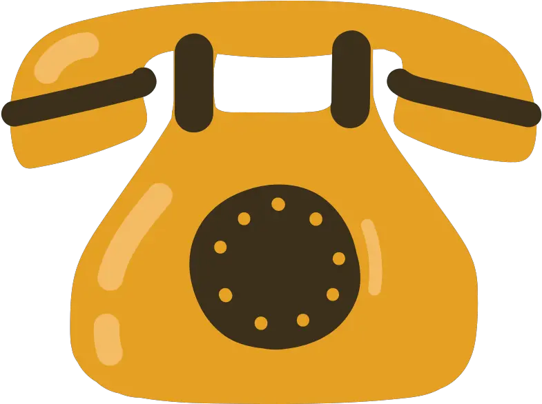 Phone Icon Clipart Illustrations U0026 Images In Png And Svg Corded Phone Phone Handset Icon png