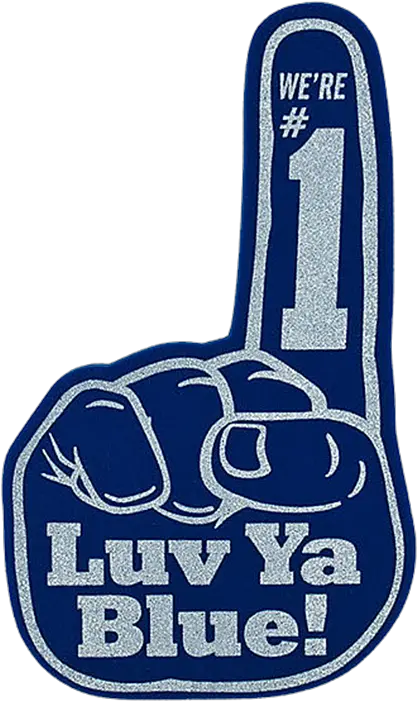 1 Foam Hand Mitts Custom Foam Finger Clipart Full Size Car Seat Cover Png Foam Finger Png
