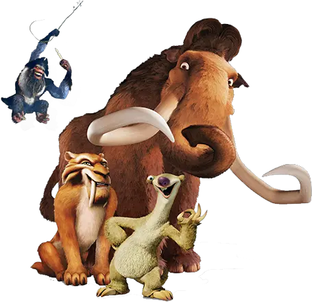 Ice Age Png In High Resolution Web Icons Imágenes De La Era De Hielo Ice Png Transparent