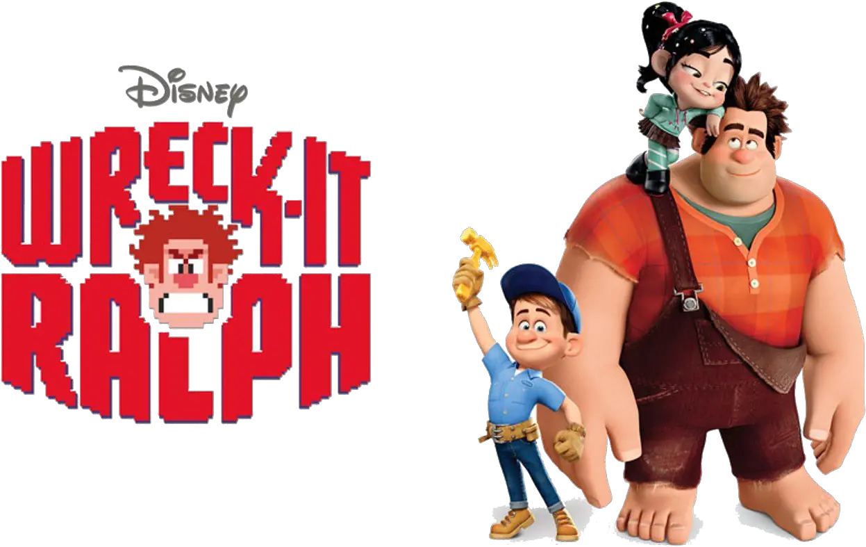 Wreck 3ds Wreck It Ralph Game Png Wreck It Ralph Transparent