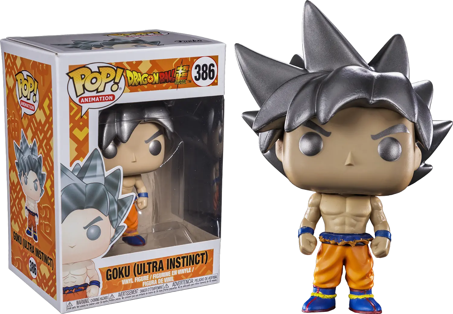 Dragon Ball Super Funko Goku Ultra Instinct Png Ultra Instinct Png