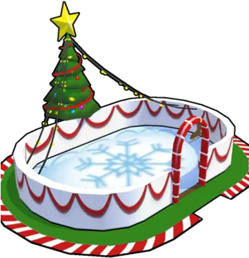 Holiday Ice Rink Avengers Academy Wikia Fandom Clip Art Png Hockey Rink Png