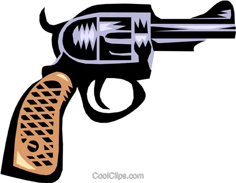 Hand Gun Royalty Free Vector Clip Art Illustration Busi0895 Silah Png Hand With Gun Transparent