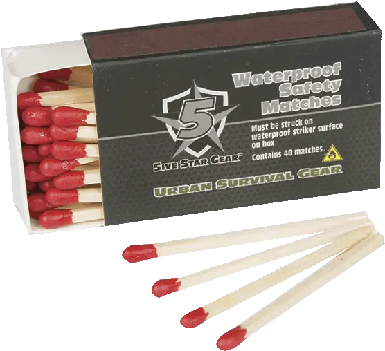 Waterproof Matches Waterproof Matches Png Matches Png