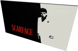 Scarface Decal Roblox Scarface Png Scarface Png