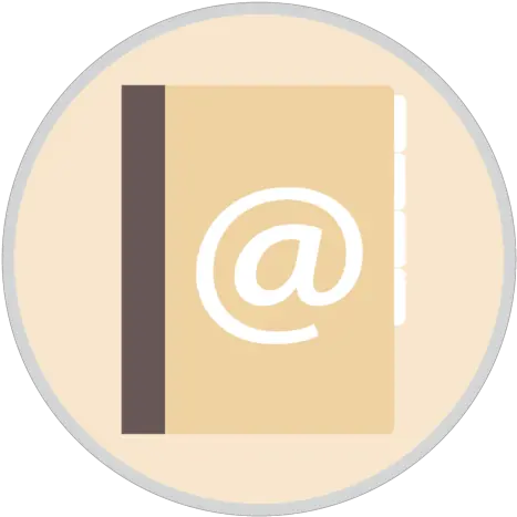 Contacts Icon Mac Os Apps Icons Softiconscom Contacts Icon Pic Beige Png Contacts Icon Png